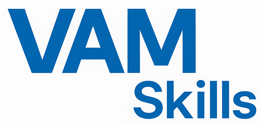 VAM Skills Logo